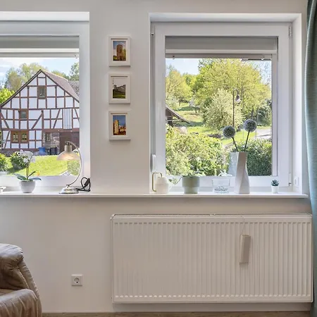 Apartamento Mentel's Knüllwald