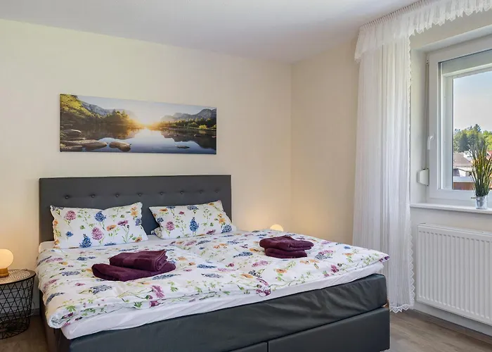 Mentel's Apartmán Knüllwald