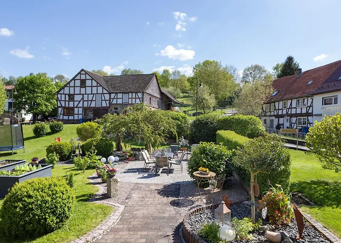 Mentel's Apartmán Knüllwald