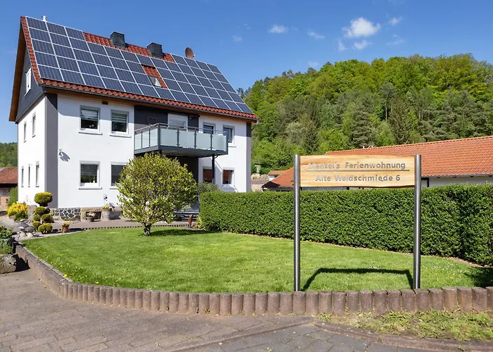 Apartmán Mentel's Knüllwald